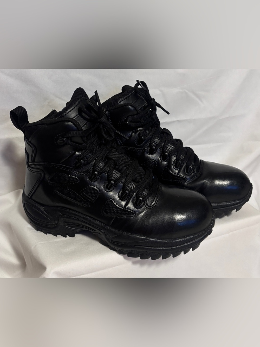 Reebok Work Duty Rapid Response RB8674 Tactical Boot, Black